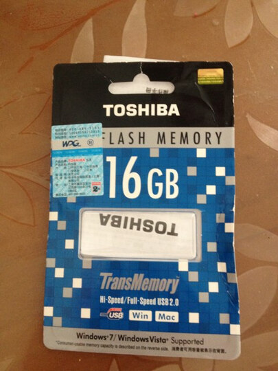 (TOSHIBA)隼系列(THUHYBS-016G)U盘 16G--