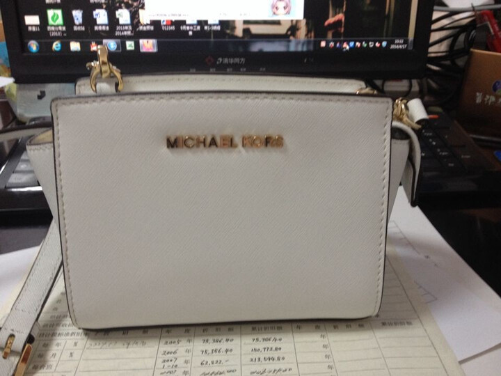 MK迈克.科尔斯 Michael Kors Selma迷你纯皮十