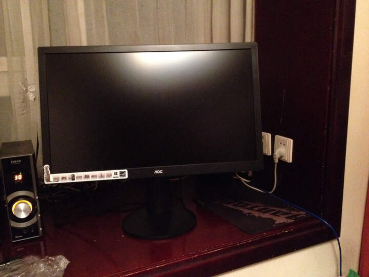 宽屏高分辨率LED背光IPS广视角液晶显示器(H