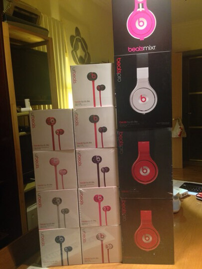 BEATS(BEATS) urBeats 入耳式耳机 黑色--好用