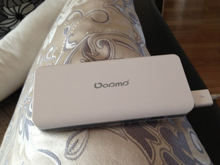 澳普(dopmp) F12 便携式10200mAh移动电源 充