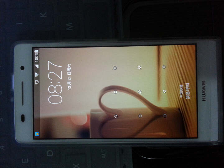 华为 Ascend P6-U06 3G手机(白色)WCDMA\/G