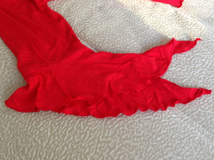 哈梵:很漂亮的舞蹈衣 穿起来很舒服 啊 给个满