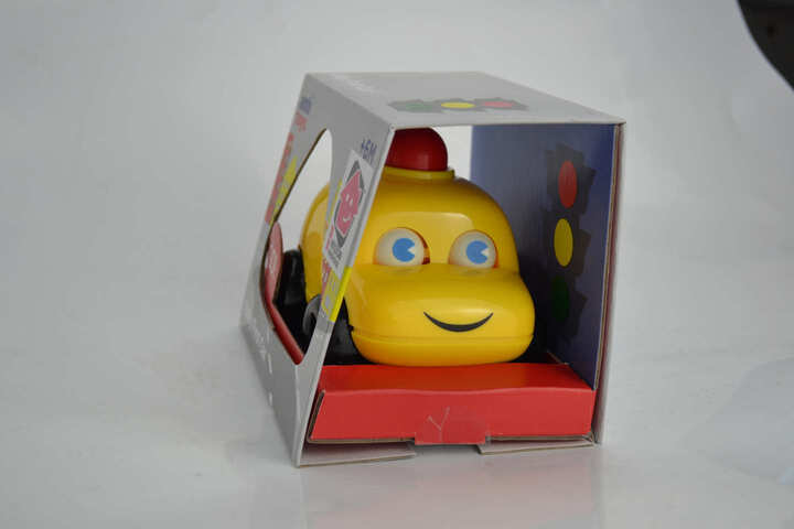 智库 Ambi婴幼儿畅销早教卡通小车 益智婴儿玩