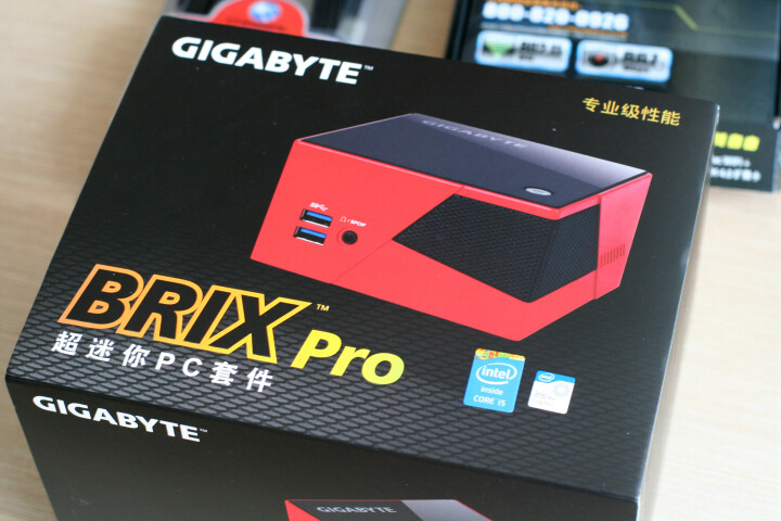 技嘉（GIGABYTE）BSi5H-6200 Brix超迷你PC （内置处理器与主板/不含2.5英寸硬盘和笔记本内存） 晒单图