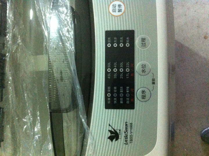 wan) TB55-V1068 5.5公斤 波轮全自动洗衣机(