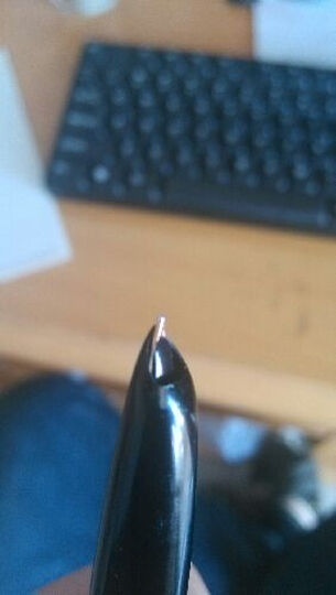 英雄hero14k金高级钢笔(全钢)-100银色--库存货