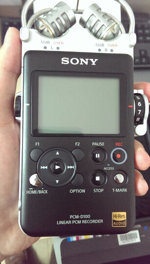 索尼(SONY)录音笔ICD-SX2000 16GB 黑色 支持专业无损音乐播放 高解析度三向双麦克风 适用学习商务会议 晒单图
