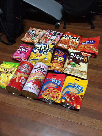 泰国进口马努拉蟹片100g--挺好吃的小零食