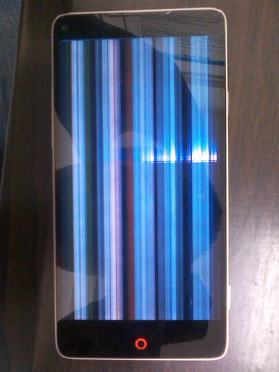 努比亚(nubia)大牛 Z5S 16G版 3G手机(黑色)W