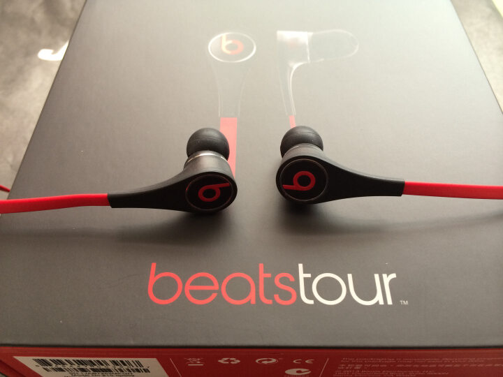 BEATS 全新Tour2.0 面条(带咪) 2013版 入耳式