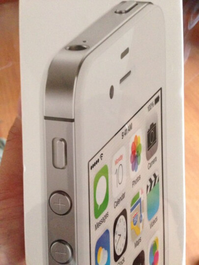 苹果(APPLE)iPhone 4S 8G版 3G手机(白色)W