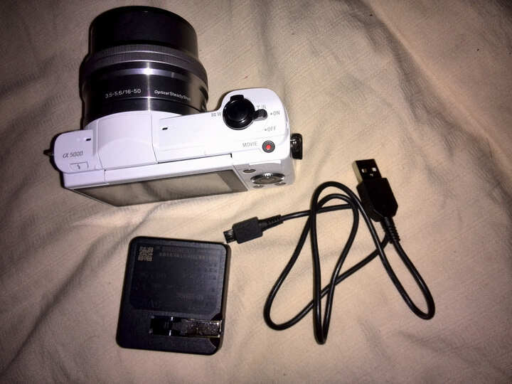 索尼(SONY) ILCE-5000L\/α5000 微单单镜套机