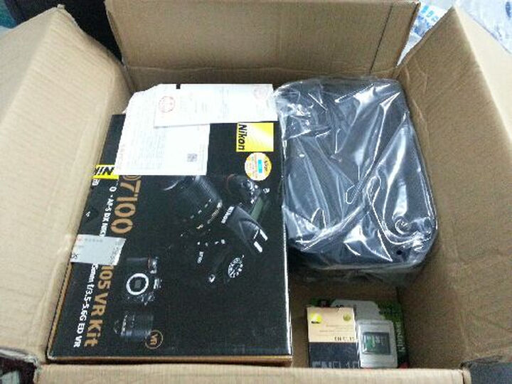 尼康D7100:近七年来在京东买过的最贵的东西