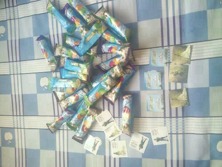 阿尔卑斯双享棒混合口味9支装144g--阿尔卑斯双享棒混合口味