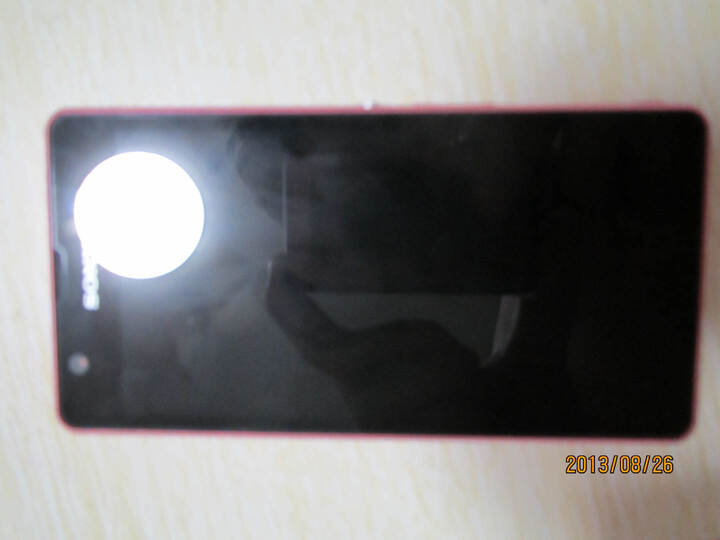 索尼(SONY)Xperia ZR M36h 3G手机 (珊瑚粉)W
