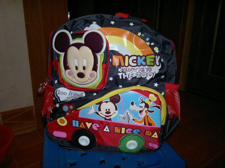 迪士尼(Disney)书包幼儿园学前班儿童背包幼儿