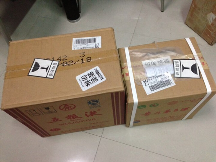 茅台飞天酒 53度 整箱装 500ml*6瓶--喝了,应该