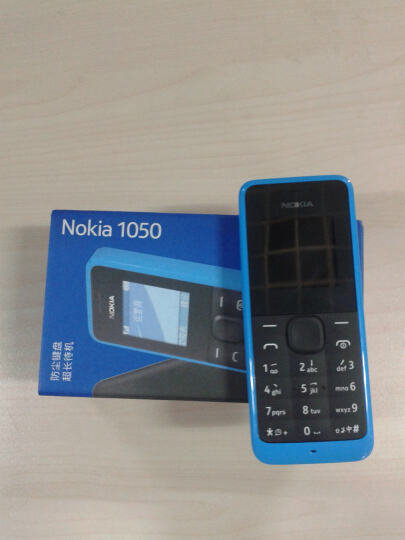 诺基亚(NOKIA)1050 GSM手机(蓝色)--还可以,物