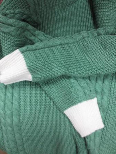 韩衣丽舍 CY 2014春季<em>毛衣</em>新款女装<em>短款女</em>针