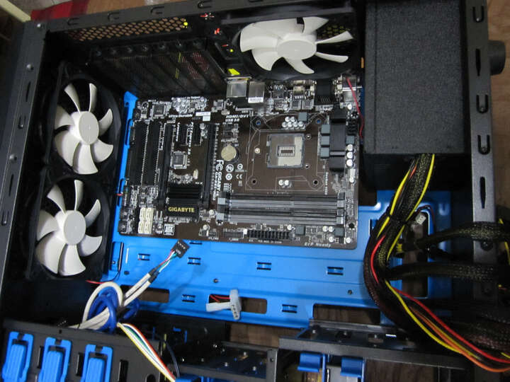 技嘉(GIGABYTE) B85-HD3 2.0主板 (Intel B85\/