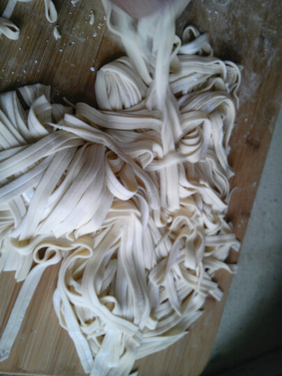 乐(Shule)QF150双刀家用手动分体式压面机面