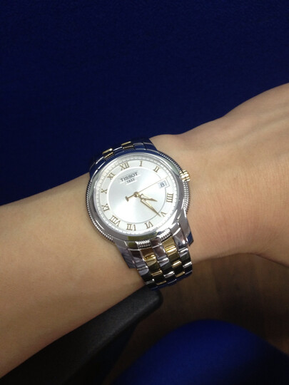 天梭(TISSOT)手表 Classic经典系列石英男表T