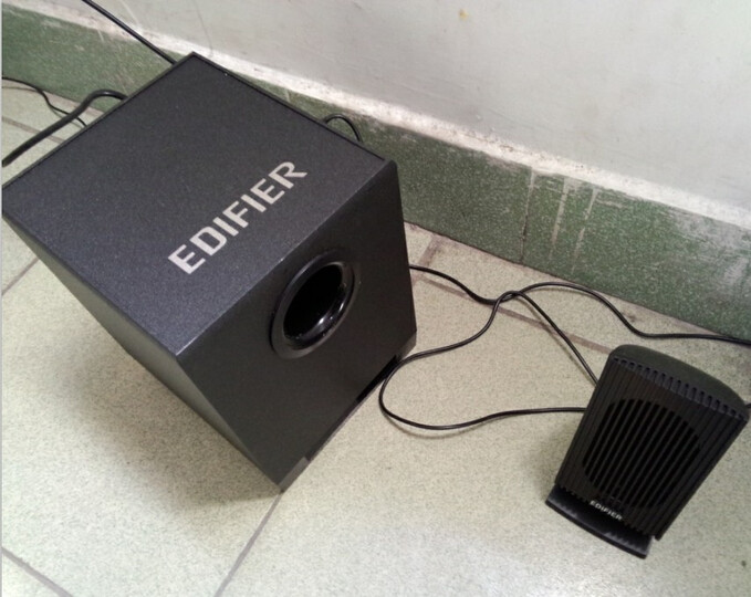 漫步者(EDIFIER) R86京东版 低音小钢炮 最具性