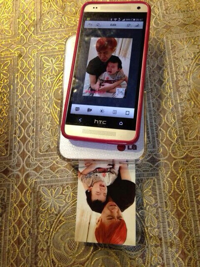 LG PD233 Pocket Photo 2.0 口袋相印机(手机拍