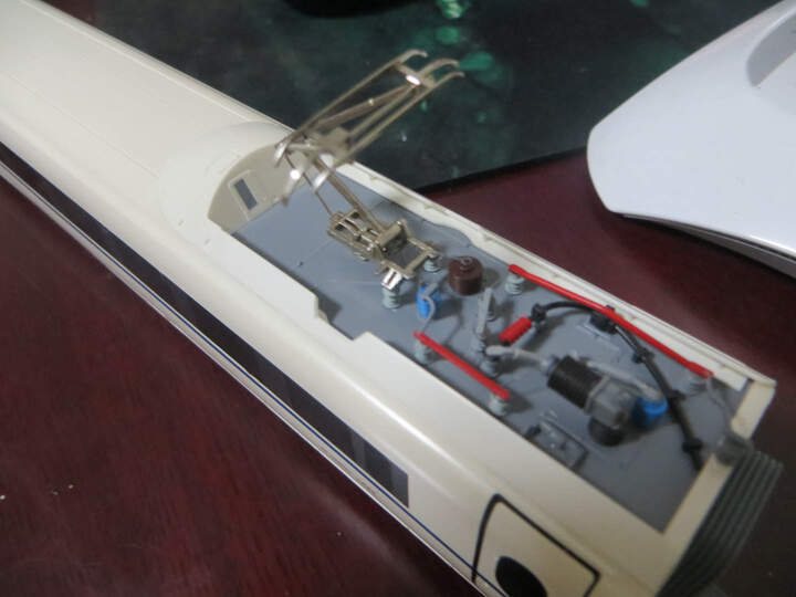 百万城CE00501CRH3和谐号动车组:好!开的比