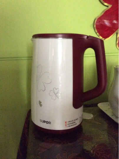 苏泊尔(SUPOR) SWF15EJ-150 电热水壶 不锈
