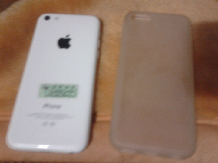 苹果(APPLE)iPhone 5c 16G版 4G手机(白色)T