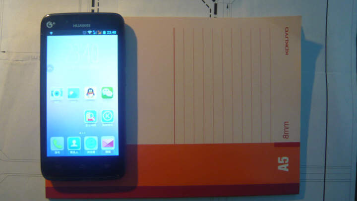 华为 Y511 3G手机(黑色)TD-SCDMA\/GSM 双卡