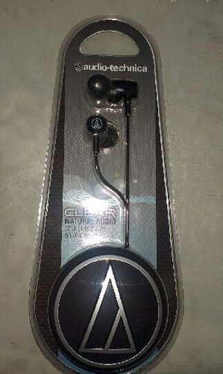 铁三角(Audio-technica)ATH-CLR100 BK 入耳式