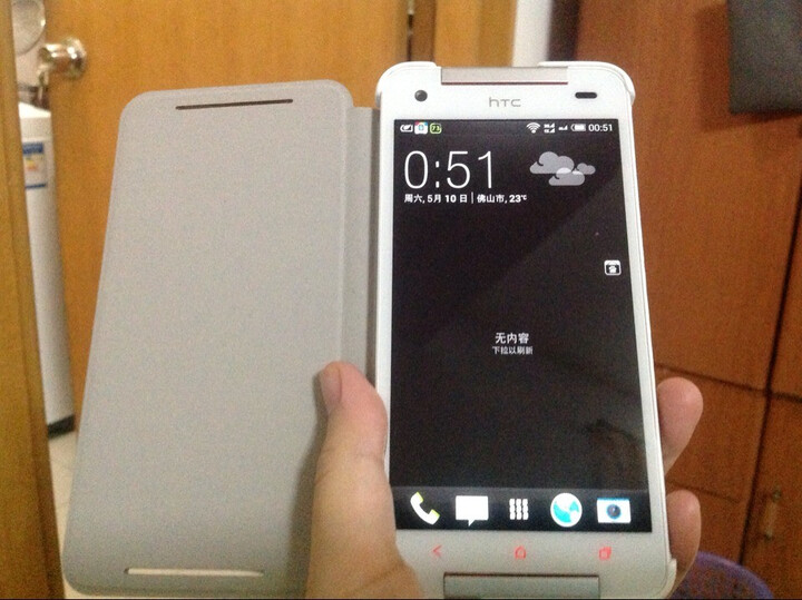 HTC Butterfly s 919d 电信3G手机(通透白) CDM