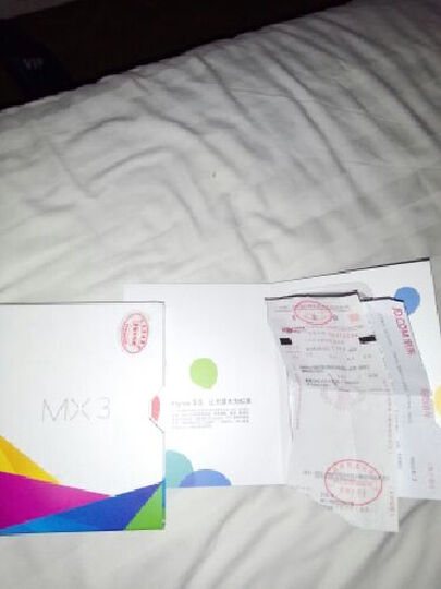 魅族 MX3 32G 3G手机(前黑后白) WCDMA\/GS