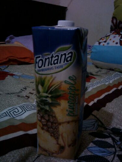芳塔娜(Fontana) 塞浦路斯进口 菠萝汁 1L盒装