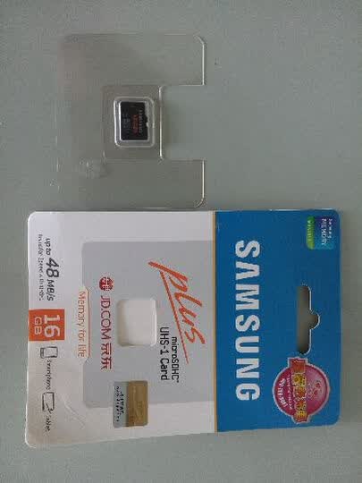 三星(Samsung)16G Class10-48MB\/S TF(Micro
