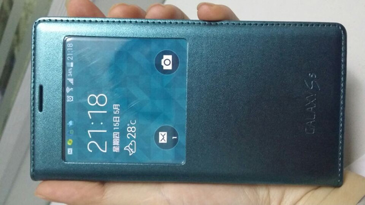 韩菲琪适合用于三星S5手机套galaxy s5保护套