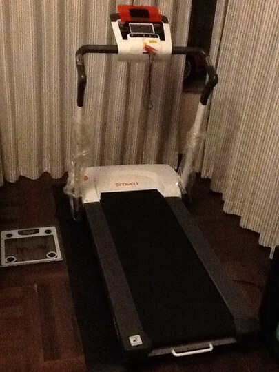 美国优沃YOWZA跑步机S600家用折叠免安装送