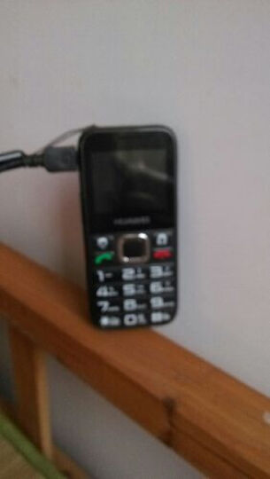 华为 G5000 GSM老人手机(黑色)--不错的一 款