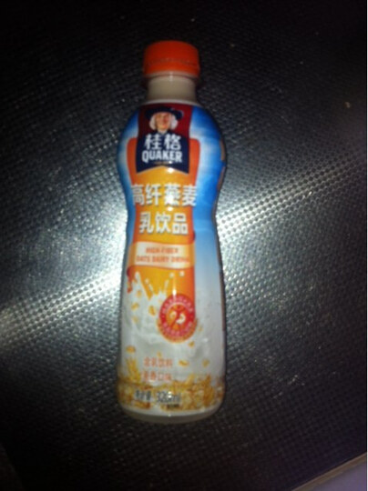 桂格(Quaker)高纤燕麦乳饮品 320ml*3瓶 三联瓶