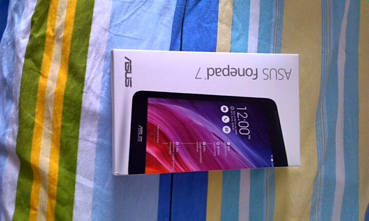 华硕(ASUS) FonePad FE7010CG 7英寸手机平