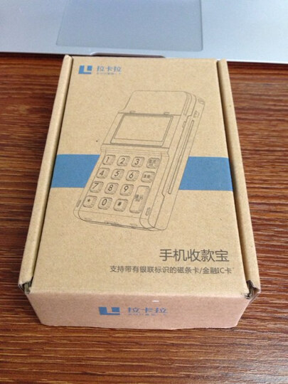 拉卡拉(LAKALA) M35 手机收款宝POS机(黑色