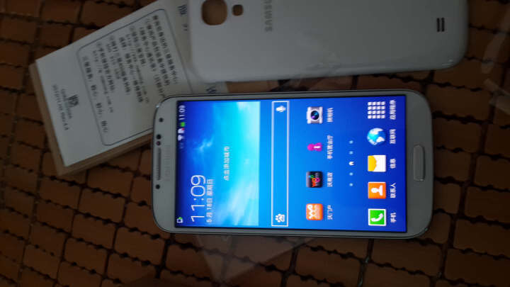 三星 Galaxy S4 I9500 16G版 3G手机(皓月白)W