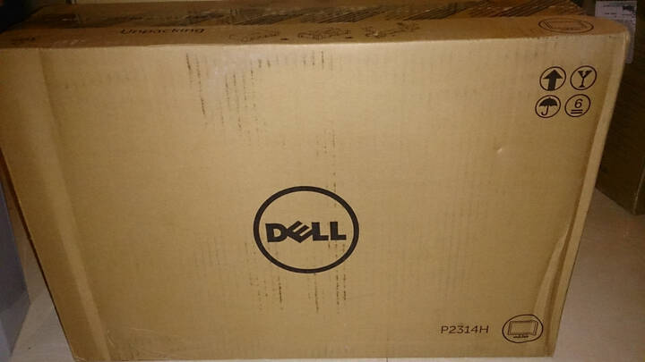 戴尔(DELL)专业级 P2314H 23英寸LED背光IP