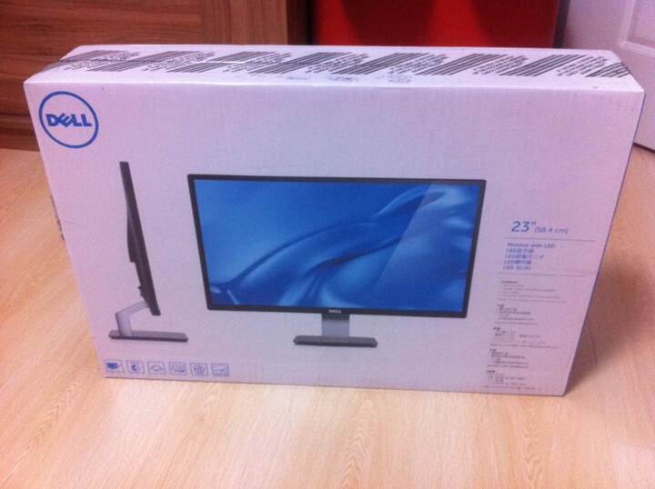 戴尔(DELL) S2340L 23英寸宽屏LED背光IPS液