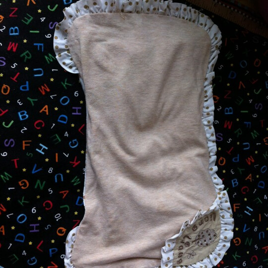 良良 LLA17甲壳素婴儿枕37.5*23cm 新生儿宝