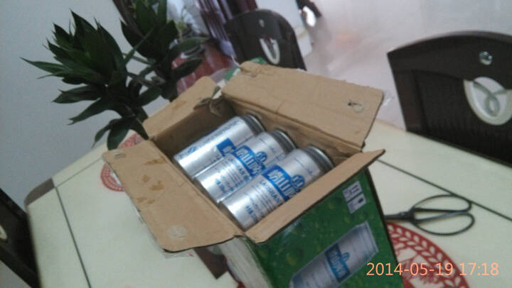 青岛(Tsingdao)啤酒崂山10度330ml*24听 整箱