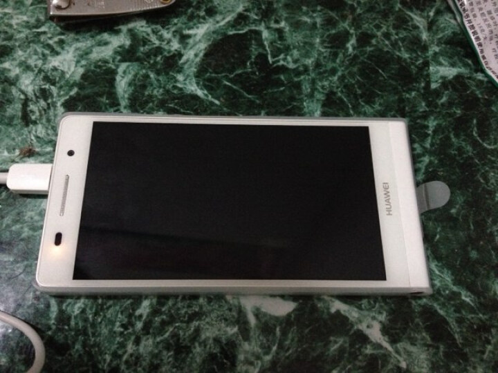 华为 Ascend P6-T00 3G手机(白色)TD-SCDMA